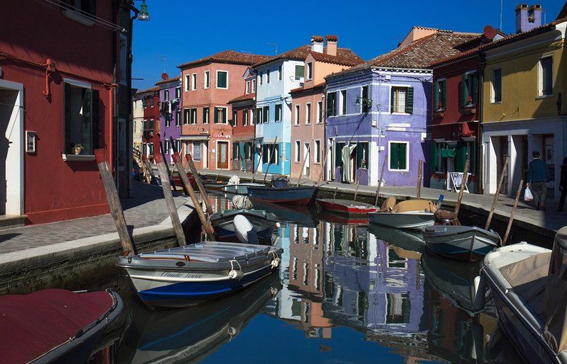 borano, italy, venice Buranophoto preview