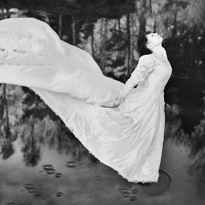 Girl portrait, Wb ***photo preview