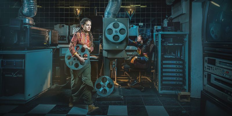 Cinema, Director, Portrait Taya Zubovaphoto preview