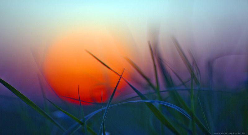 Закат, Солнце Коснусь тебя...photo preview