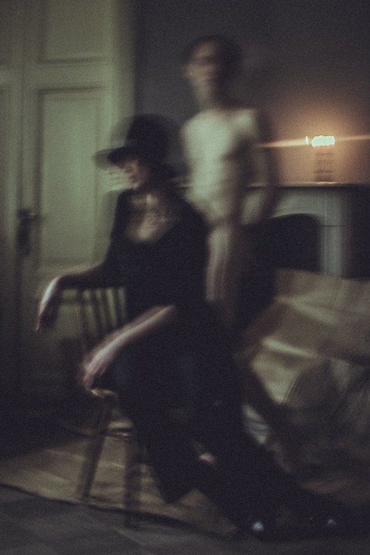 жанр, портрет, студия, фотограф Степан Киянов, Санкт-Петербург Портрет двоихphoto preview