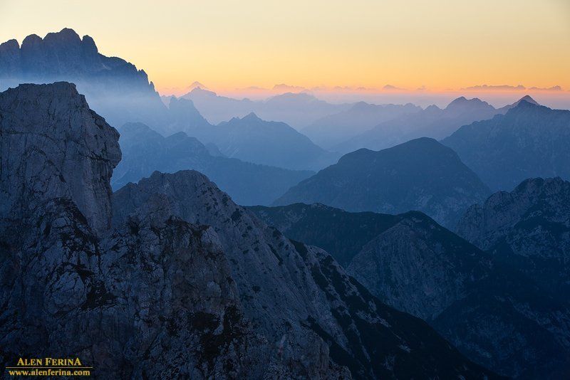 закат в Альпахphoto preview