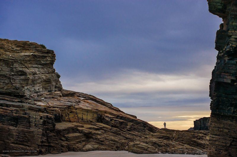 океан,галисия,скалы Капля в мореphoto preview