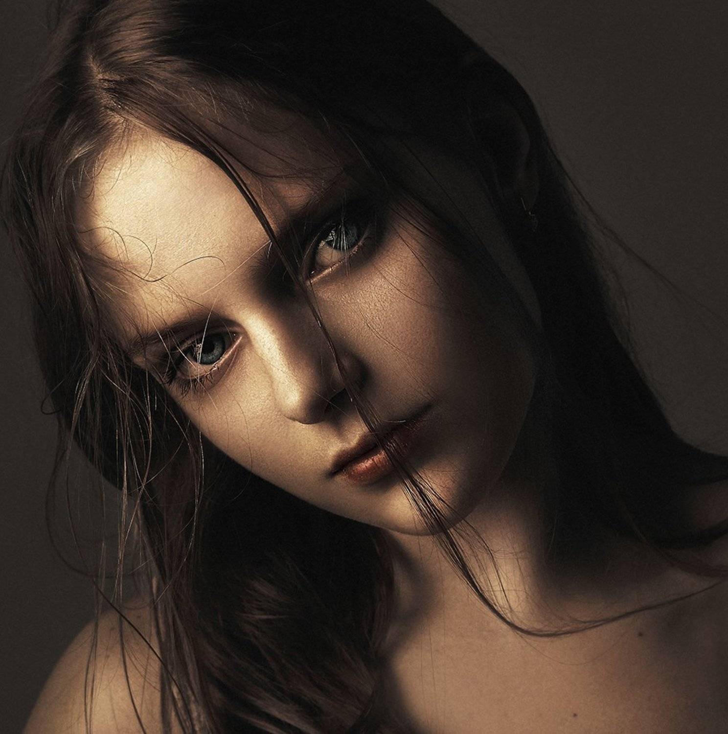 salai. Автор: Шульга Екатерина Beautiful, Eyes, Girl, Портрет, Шульга Екатерина