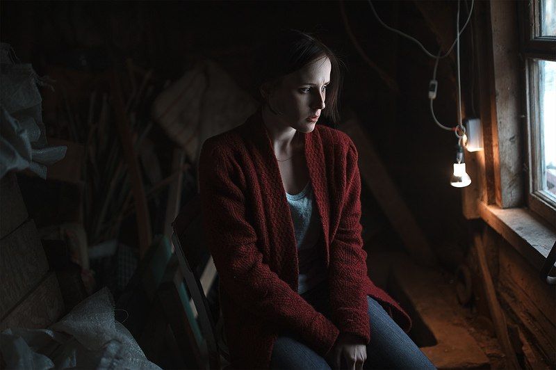 D700, Sigma 35 mm, Девушка, Портрет ***photo preview