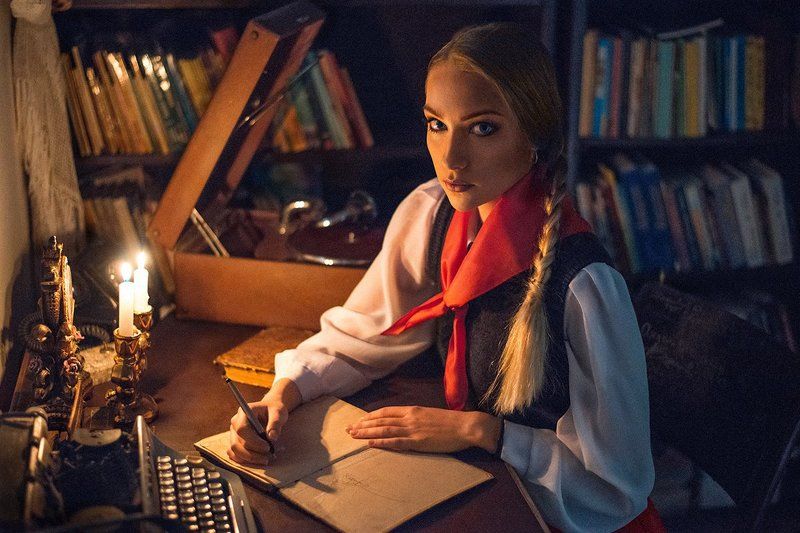 Писательницаphoto preview