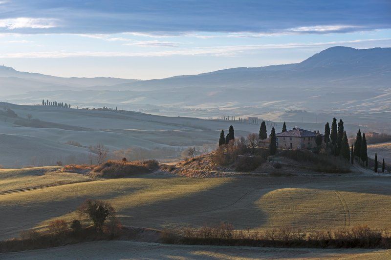 Пастораль зимнего утра.photo preview