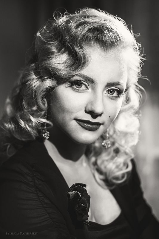 ч/б, стилизация, 50-х, мерилин Наталияphoto preview