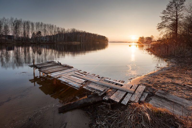 Весна на заливеphoto preview