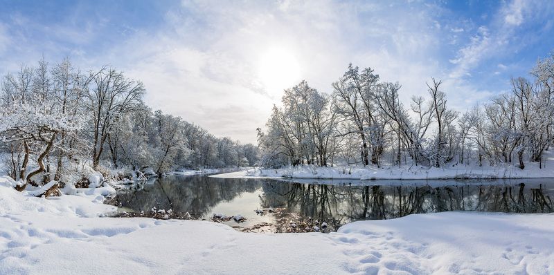 Снежный февраль фото превью