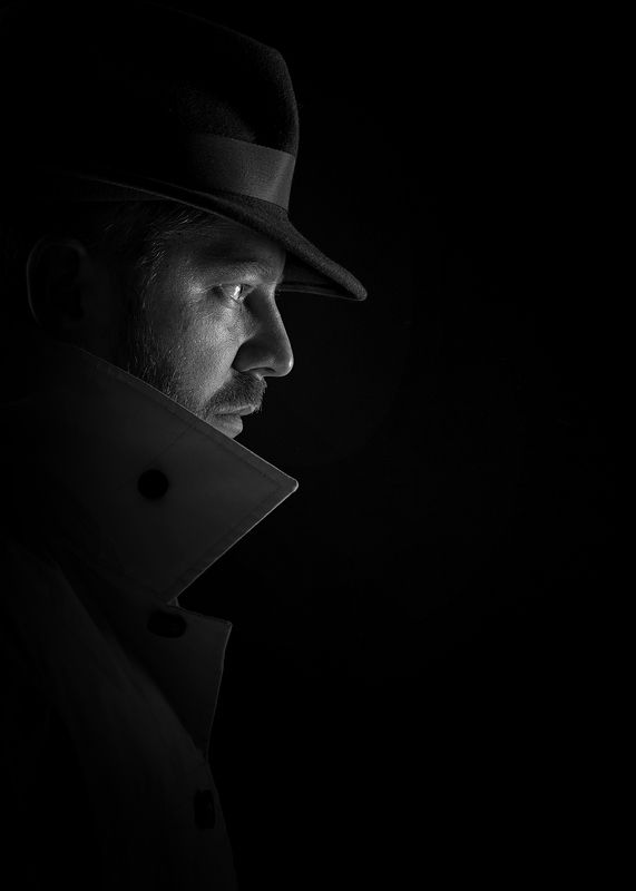 art_davavilovi Нуар портретphoto preview