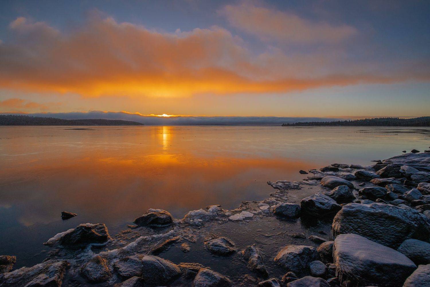 Замерзала Имандра. Автор: Роман Горячий север, кольский, хибины, заполярье, имандра,, Роман Горячий