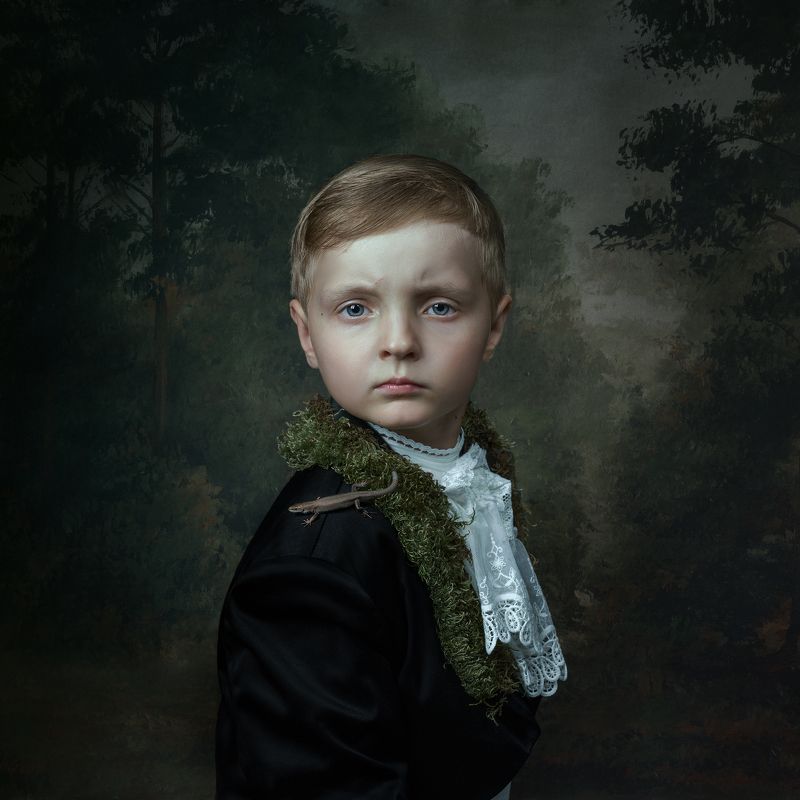 портрет, faineart, файн арт, детский портрет, дети, постановочная фотография Victorphoto preview