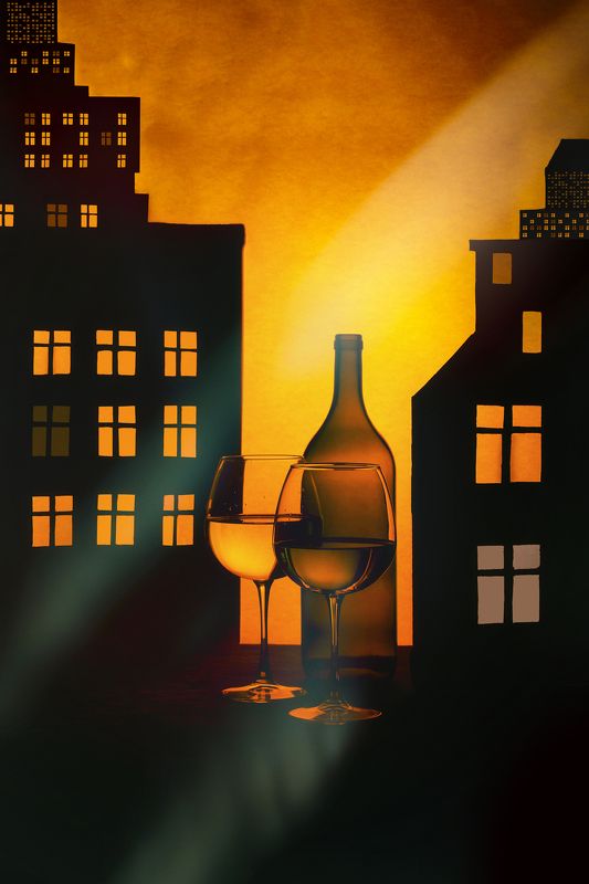 Урбанистический натюрмортphoto preview