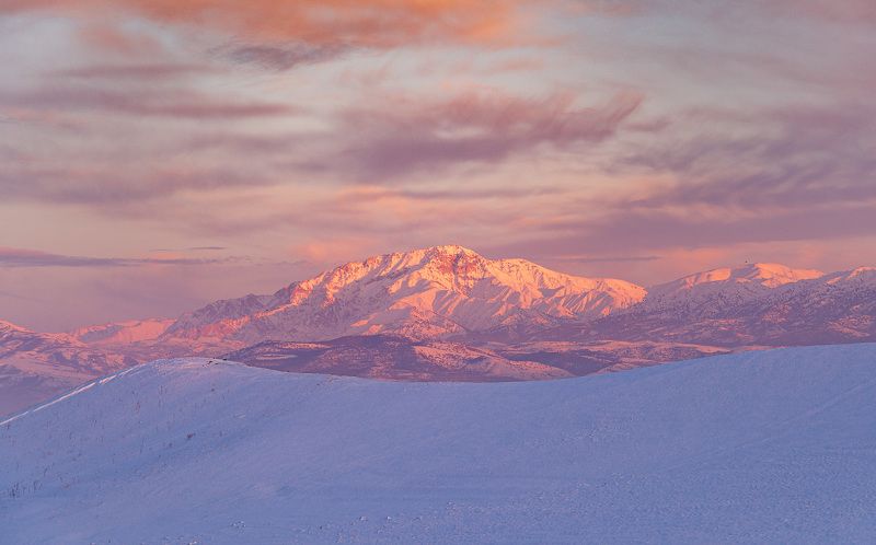 узбекистан, чимган, uzbekistan, chimgan Чимган на закатеphoto preview
