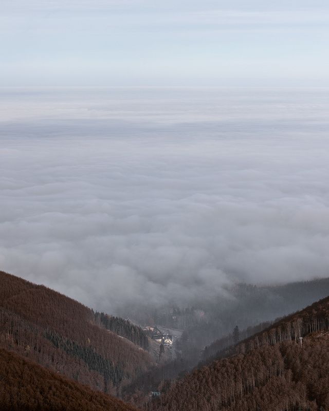 landscape, mountains, forest, woods, trees, tree, hiking, wood, outdoors, cz, czechrepublic, europe, valassko, beskydy, sigma, nikon, clouds, sky, abstract, nature, beauty, scenery, outside, countryside On the beachphoto preview