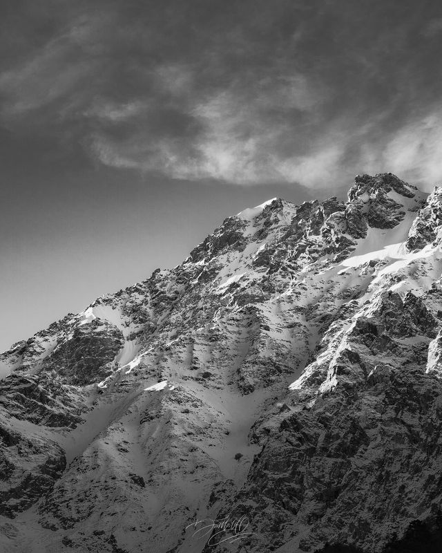 ледник, горы, гора, кавказ, осетия, владикавказ, снег, зима в горах, природа Цейский ледник.photo preview