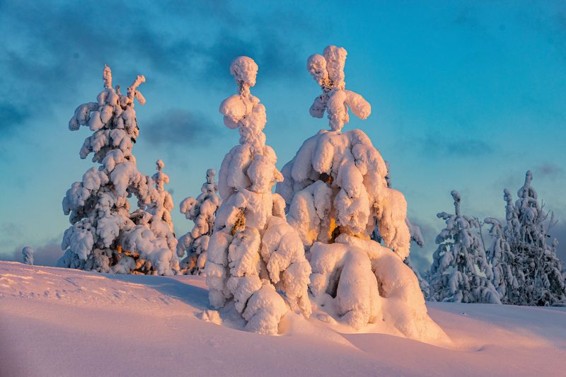 Печорские истуканы фото превью