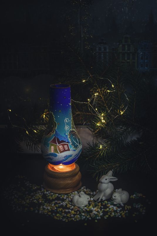 Новогодний натюрмортphoto preview