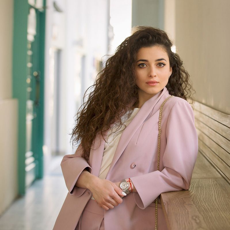 портрет, девушка Портретноеphoto preview