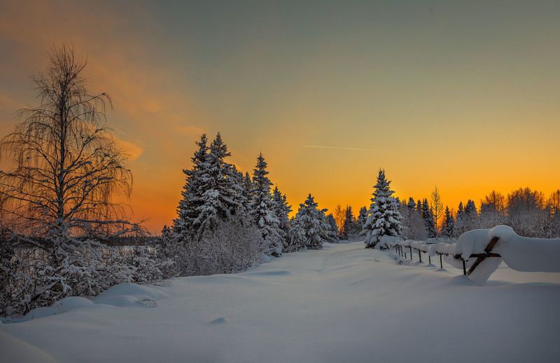 зима,закаь,мороз,холод,коми,север,снег,ноый год,красота,тишина,winter,sunset,frost,cold,komi,north,snow,new year,beauty,silence, Хрупкий мир зимней красотыphoto preview
