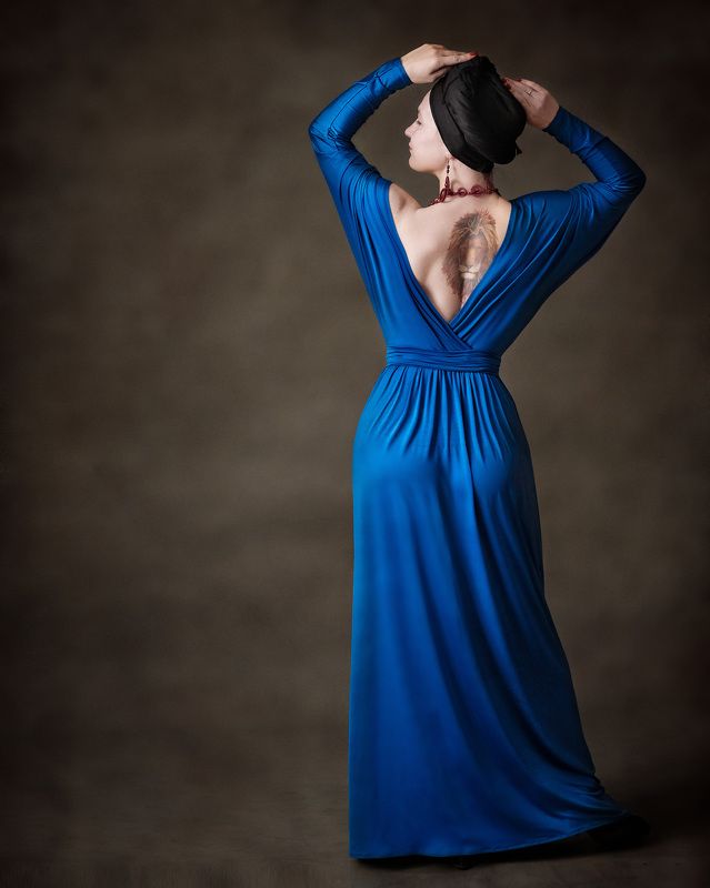 Девушка, портрет Аннаphoto preview