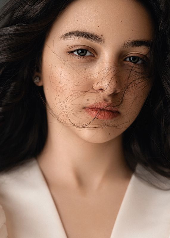 portrait, model, woman, studio, beautiful Aylinphoto preview