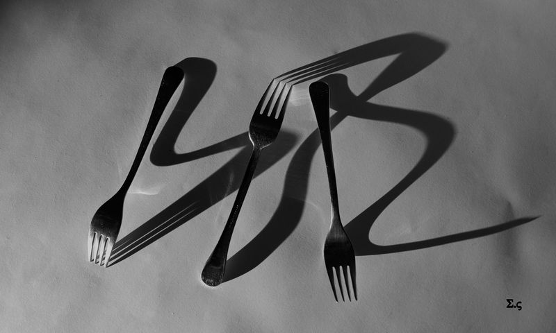 ВИЛКИ ТЕНИ FORK ВИЛКИ И ТЕНИphoto preview