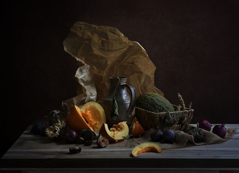 #натюрморт #still_life С инжиромphoto preview