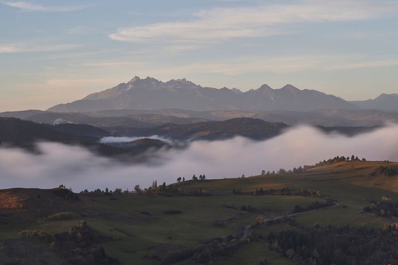 tatry mountains fog mist Tatry7photo preview