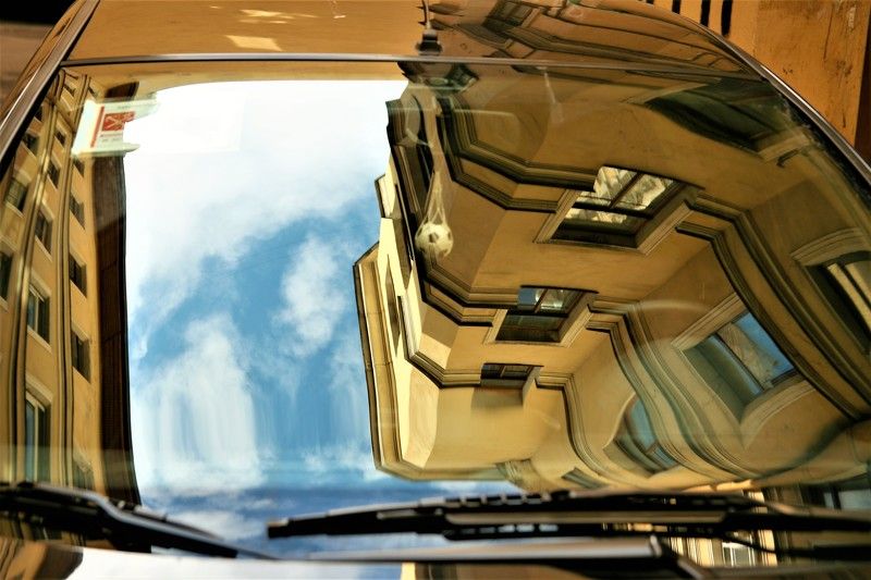 ...Питерский дворик.... фото превью