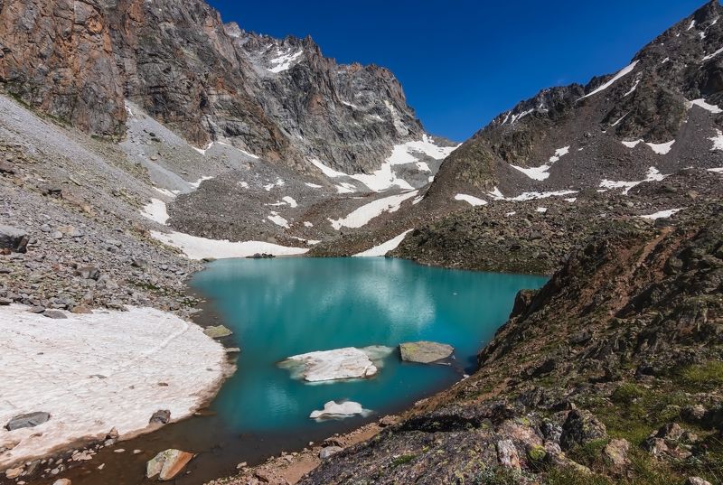 горы, альпинизм, кавказ, ледники горный изумрудphoto preview