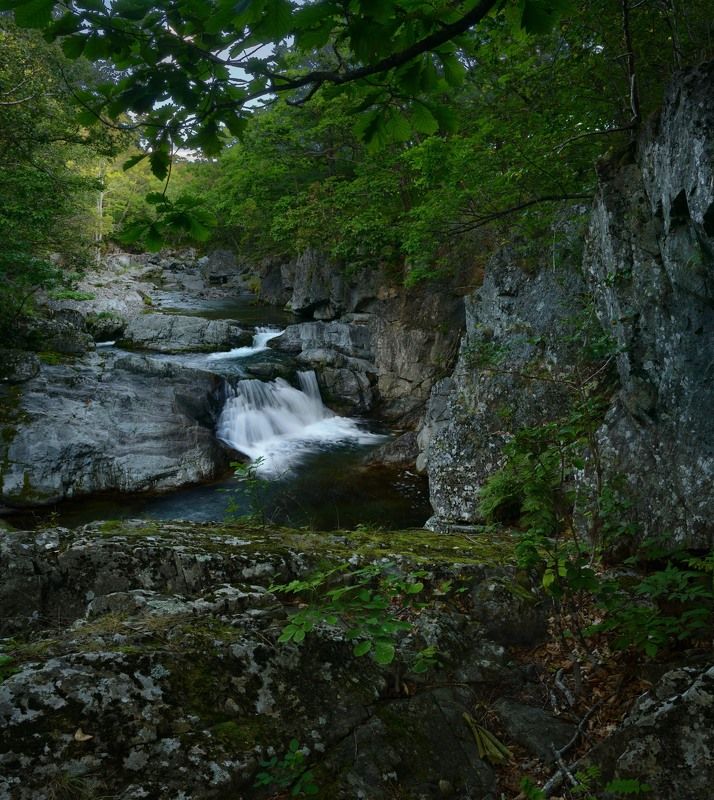 Водопад Глазковский.photo preview