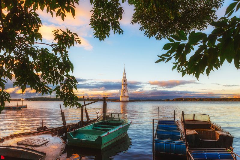 Колокольня Николаевского собора. Калязинphoto preview