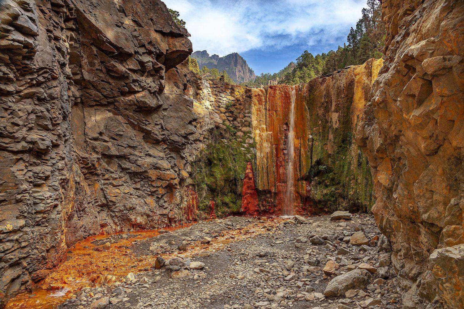 Złoty Potok, Wyspy Kanaryjskie Hiszpania. Автор: Gregor , Gregor