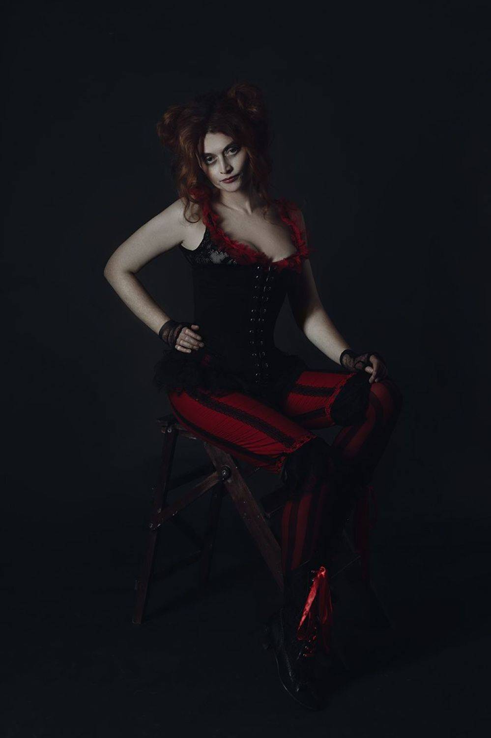 женский портрет, рыжая, постановочное фото, винтаж, художественное фото, canon, в образе, в студии, студийный свет, Сигат Екатерина