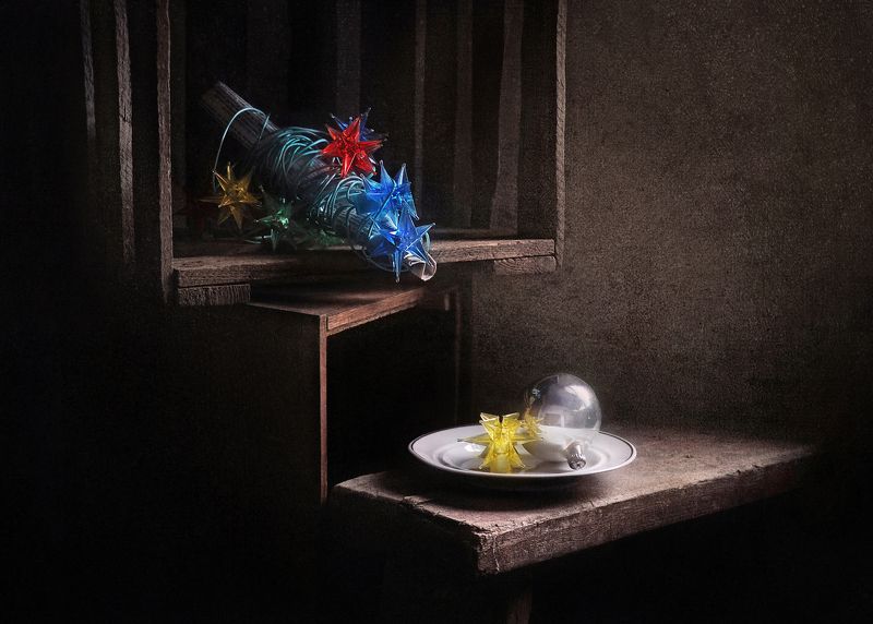 Старая гирляндаphoto preview