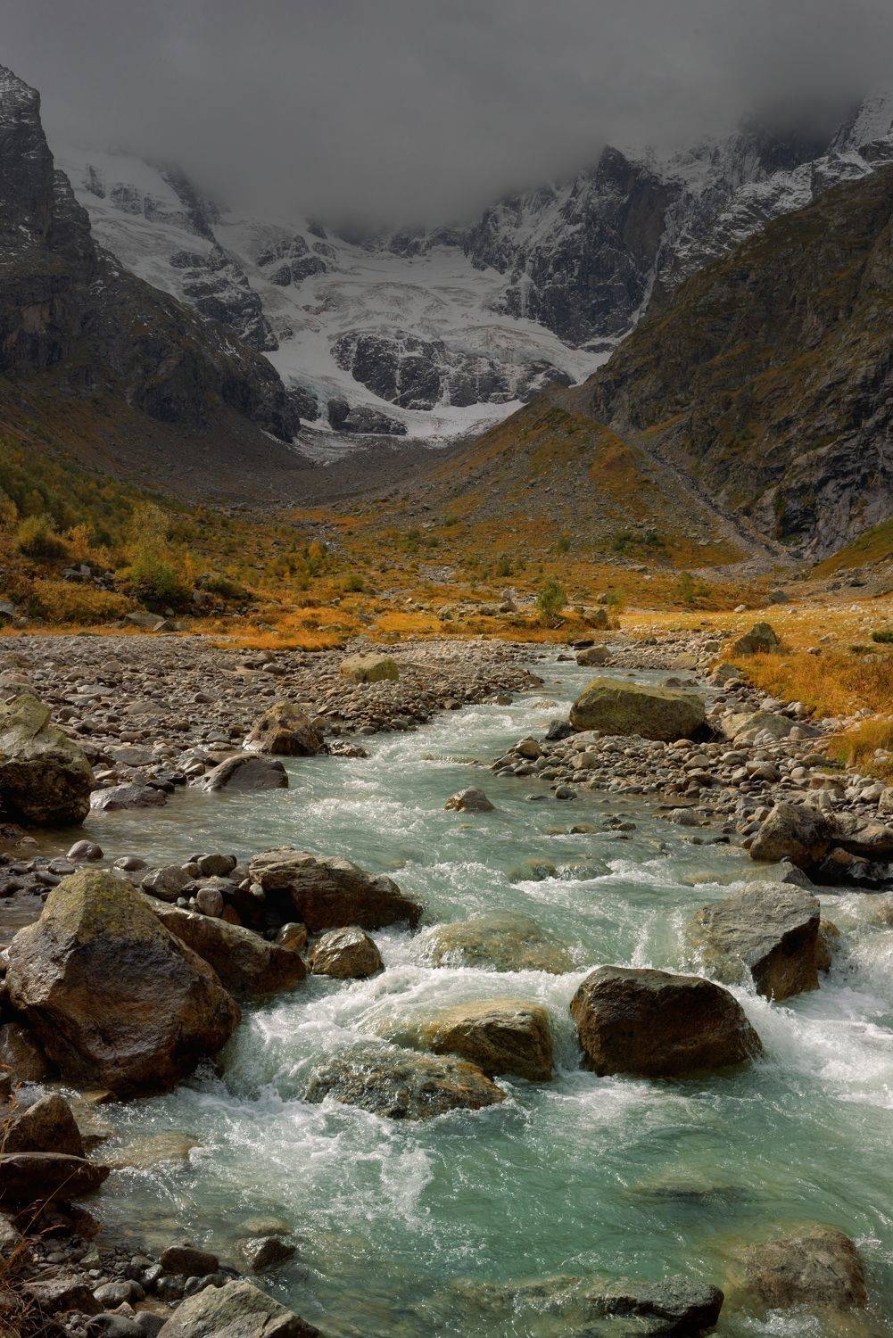 горы осень узункол, Александр Жарников