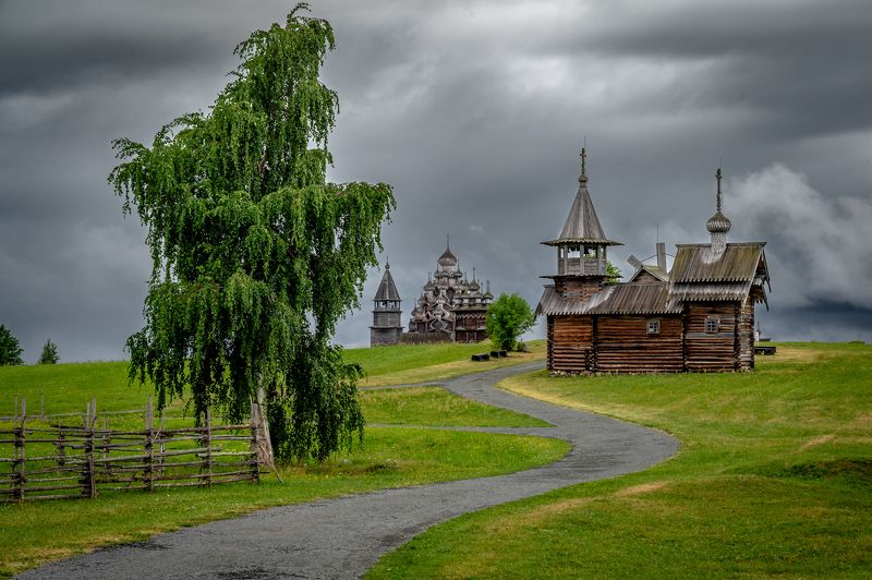 архитектура, монастыри, храмы, кижи Кижи фото превью