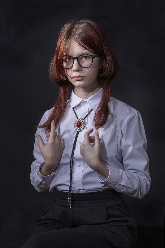 девочка, портрет Портрет...photo preview