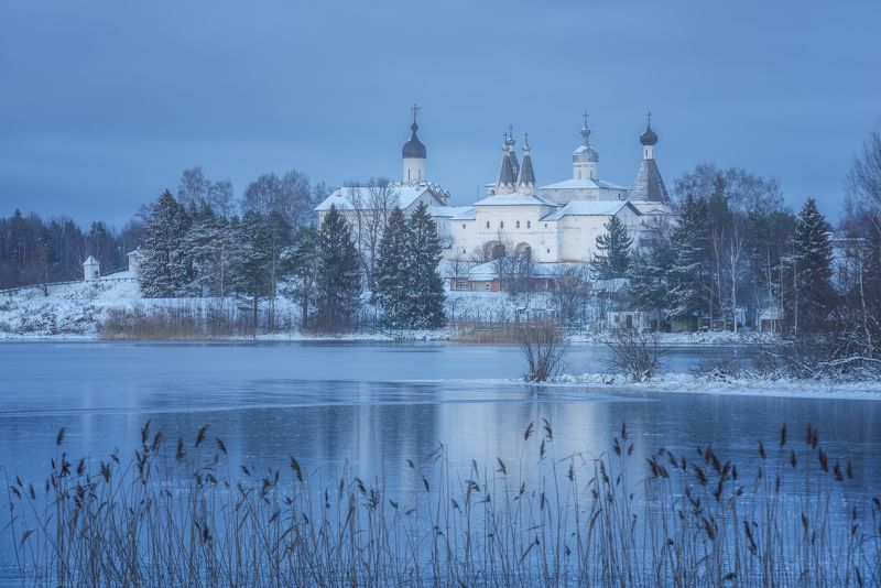 Зазимье в Ферапонтово...photo preview