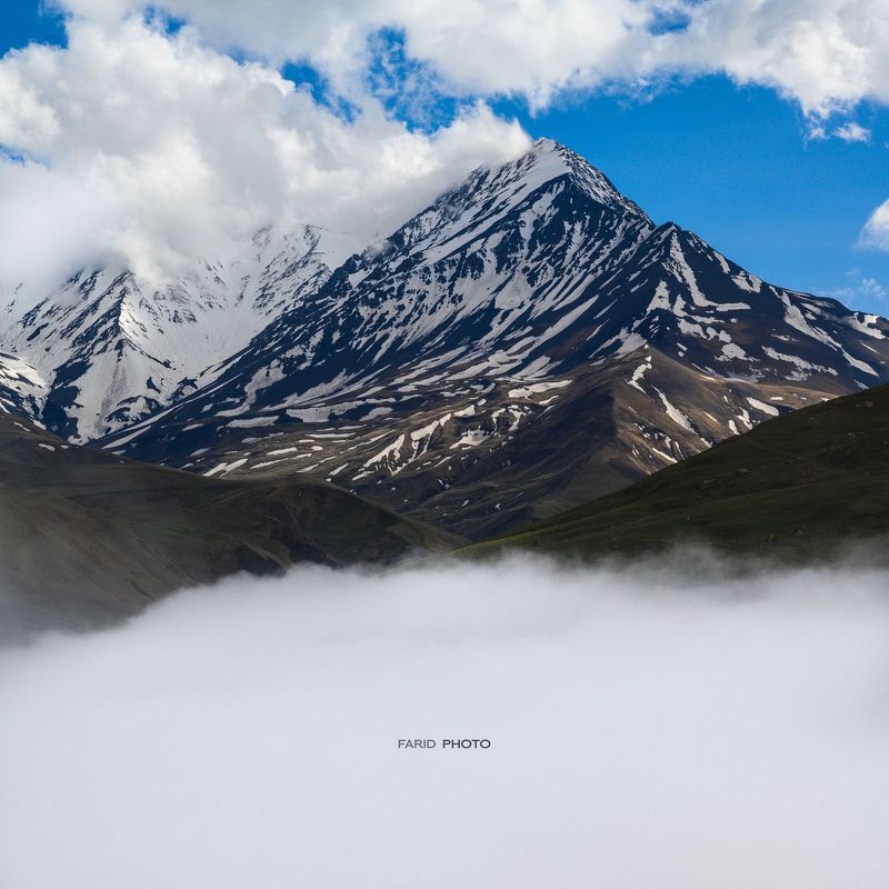 базардюзи дагестан горы сопки природа Гора Базардюзиphoto preview