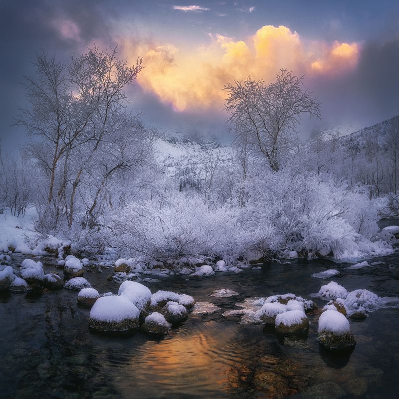 кольский Небесный пожарphoto preview