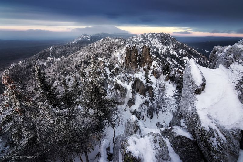 Зимний Таганайphoto preview