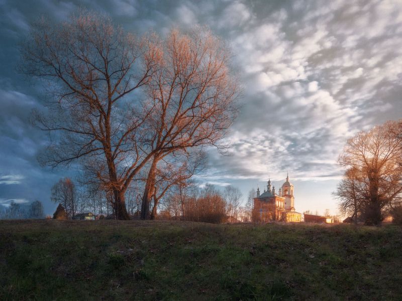 пейзаж Необыкновенное в обыкновенномphoto preview