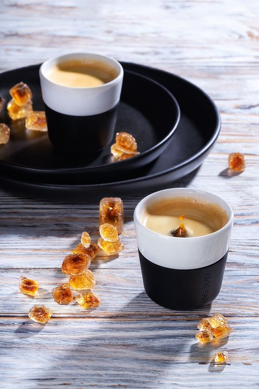 кофе, сахар, утро, эспрессо, натюрморт, чашки, стаканы, солнце, завтрак По кофейку!photo preview