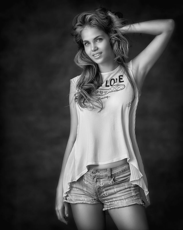 Девушка, портрет Лизаphoto preview