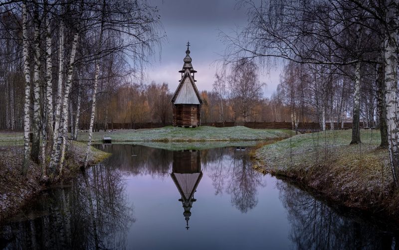 кострома, костромская слобода, нд, русь, церковь, kostroma, kostroma sloboda, russia, church, orthodox russia, churches, museum of wooden architecture, святая русь нд, кострома нд, что такое осень? Тихая моя родина...photo preview