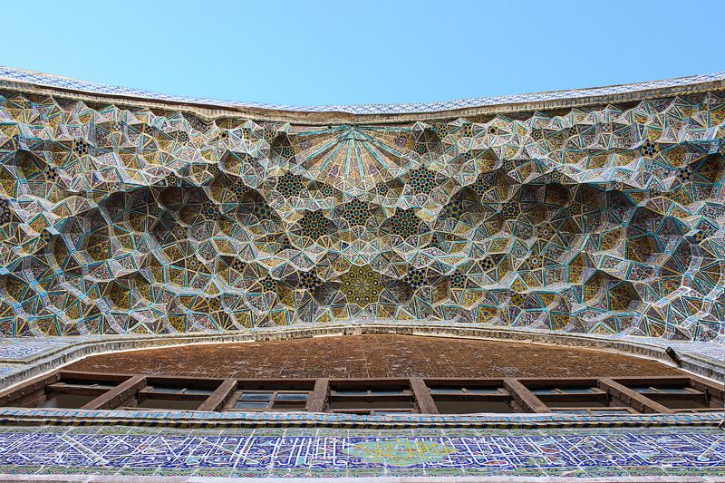 Khan Shiraz Mosquephoto preview