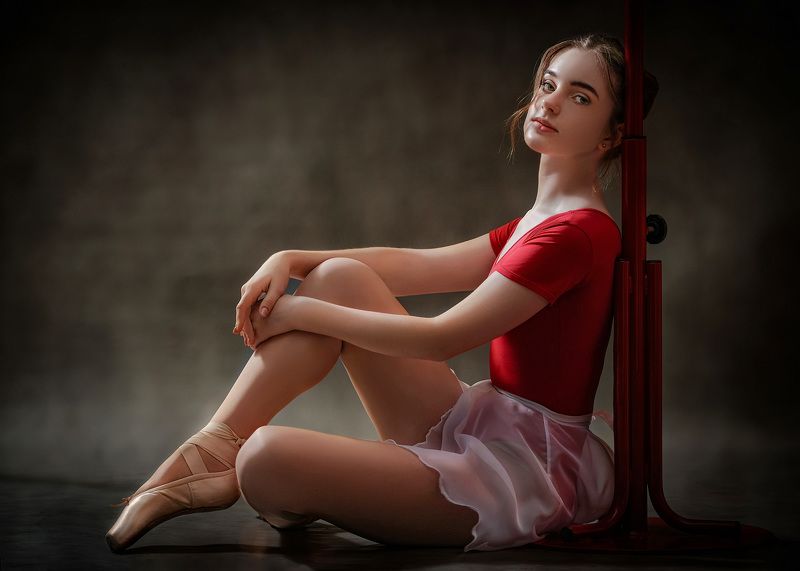 Девушка, портрет Аленвphoto preview